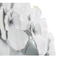 LUSTRO WHITE FLOWER 82 2,6 85,5 cm (WYMIAR WEWNĘTRZNY Ø 62 cm)